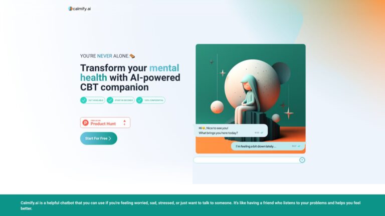 Advanced Calmify.ai AI Tool Review