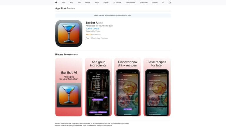 Free Barbot AI AI Tool Review