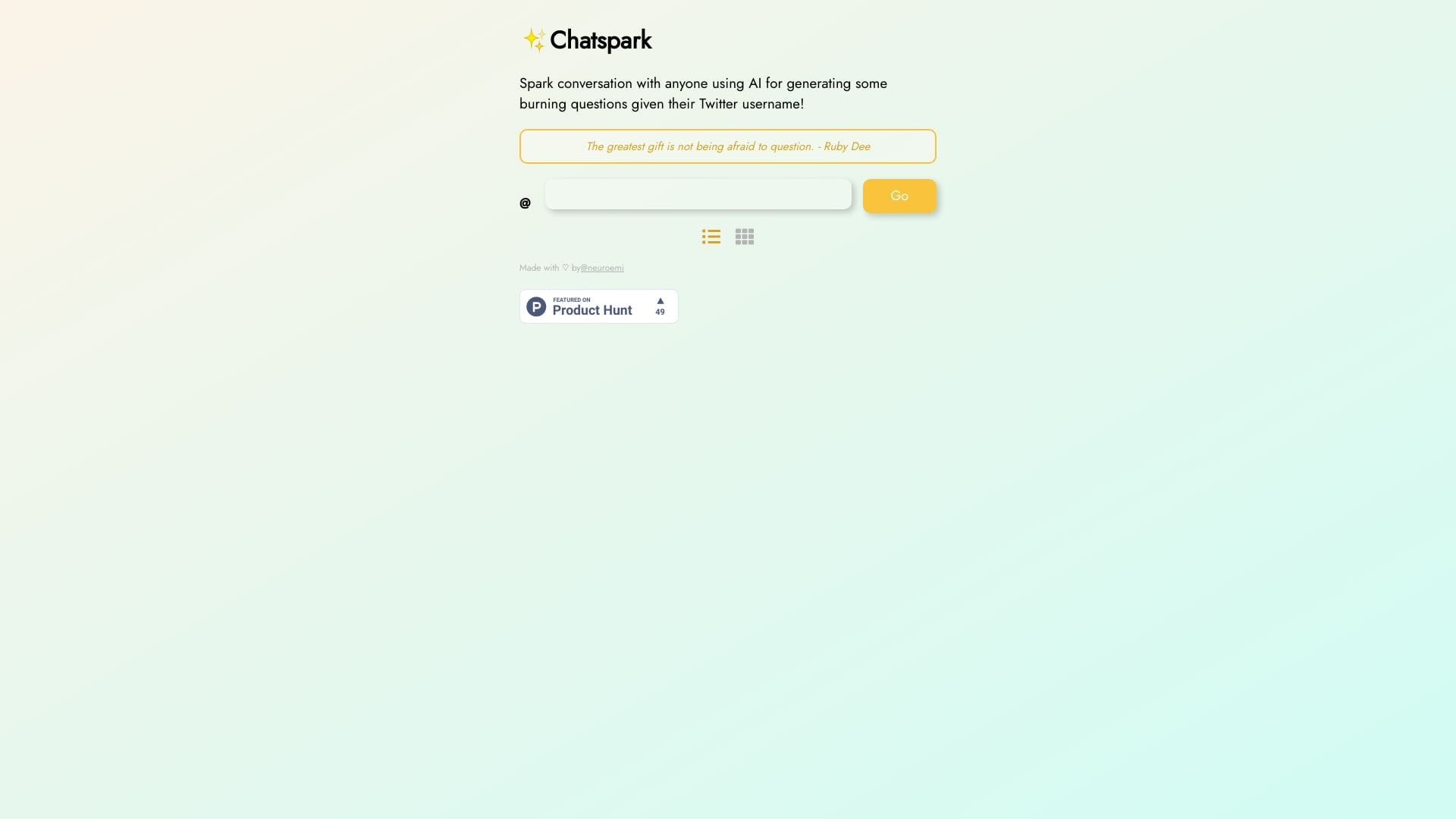 Chatspark logo