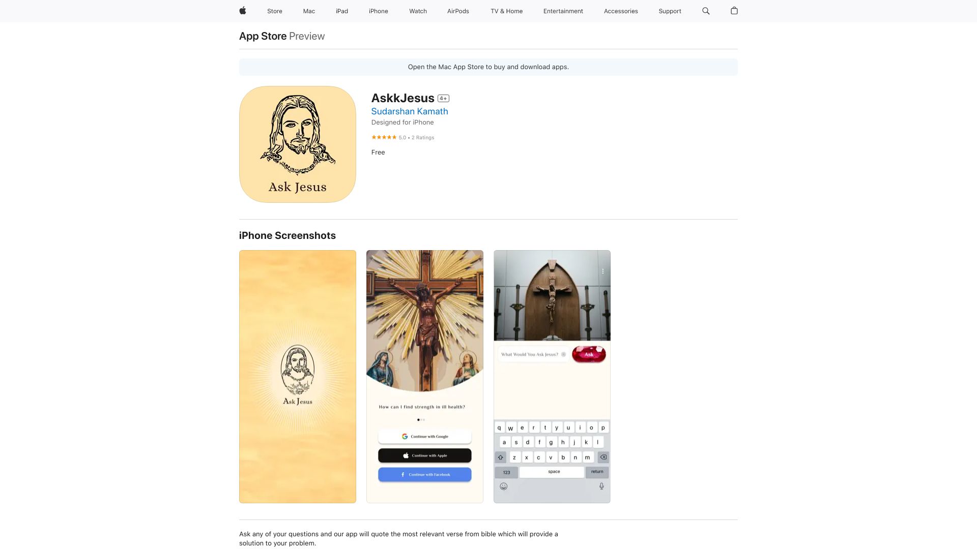 AskkJesus logo