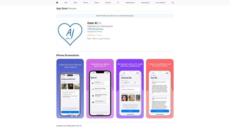 Top Date AI AI Tool Review