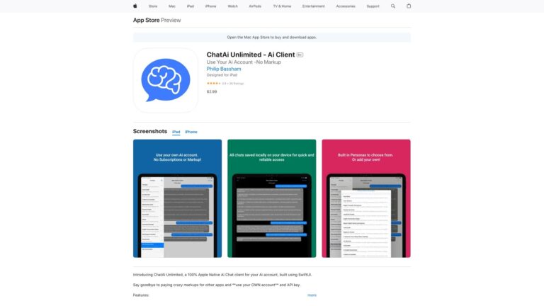 Trending Chatai Unlimited AI Tool Review