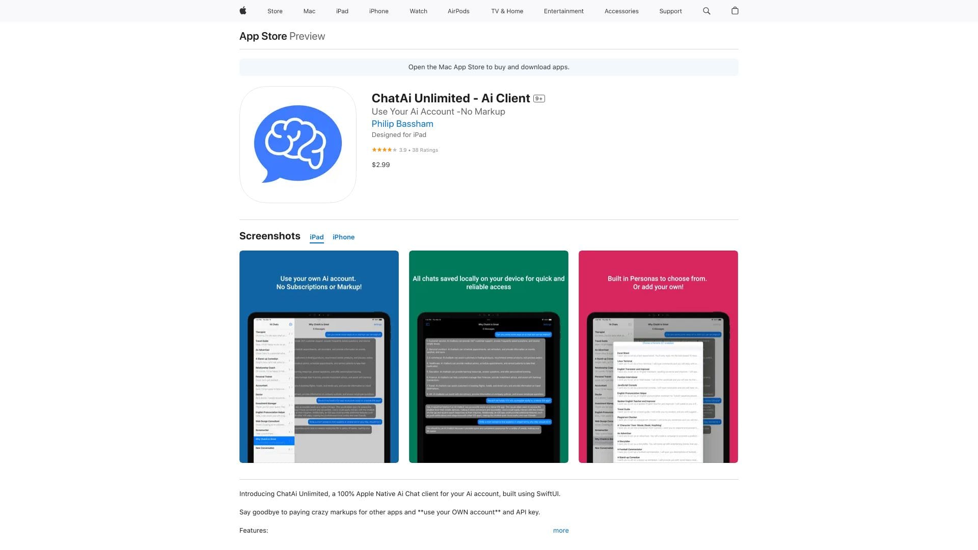 ChatAi Unlimited logo