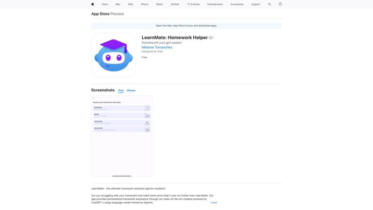 Smart Learnmate AI Tool Review
