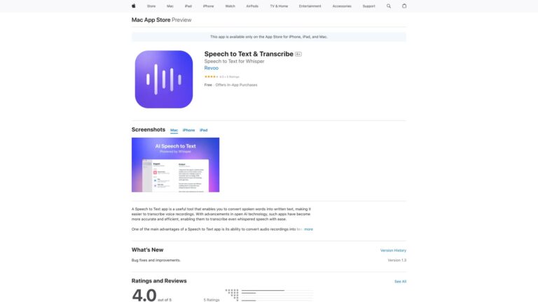 Trending Speech To Text & Transcribe AI Tool Review