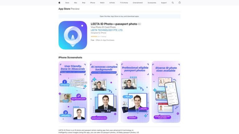 Trending Leeta Id Photo AI Tool Review