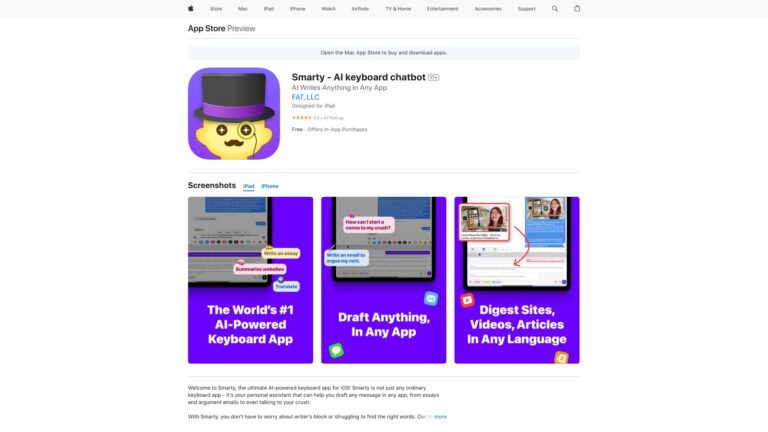 Powerful Smarty AI Tool Review