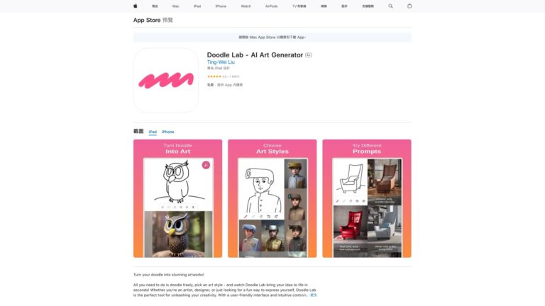 Trending Doodle Lab AI Tool Review