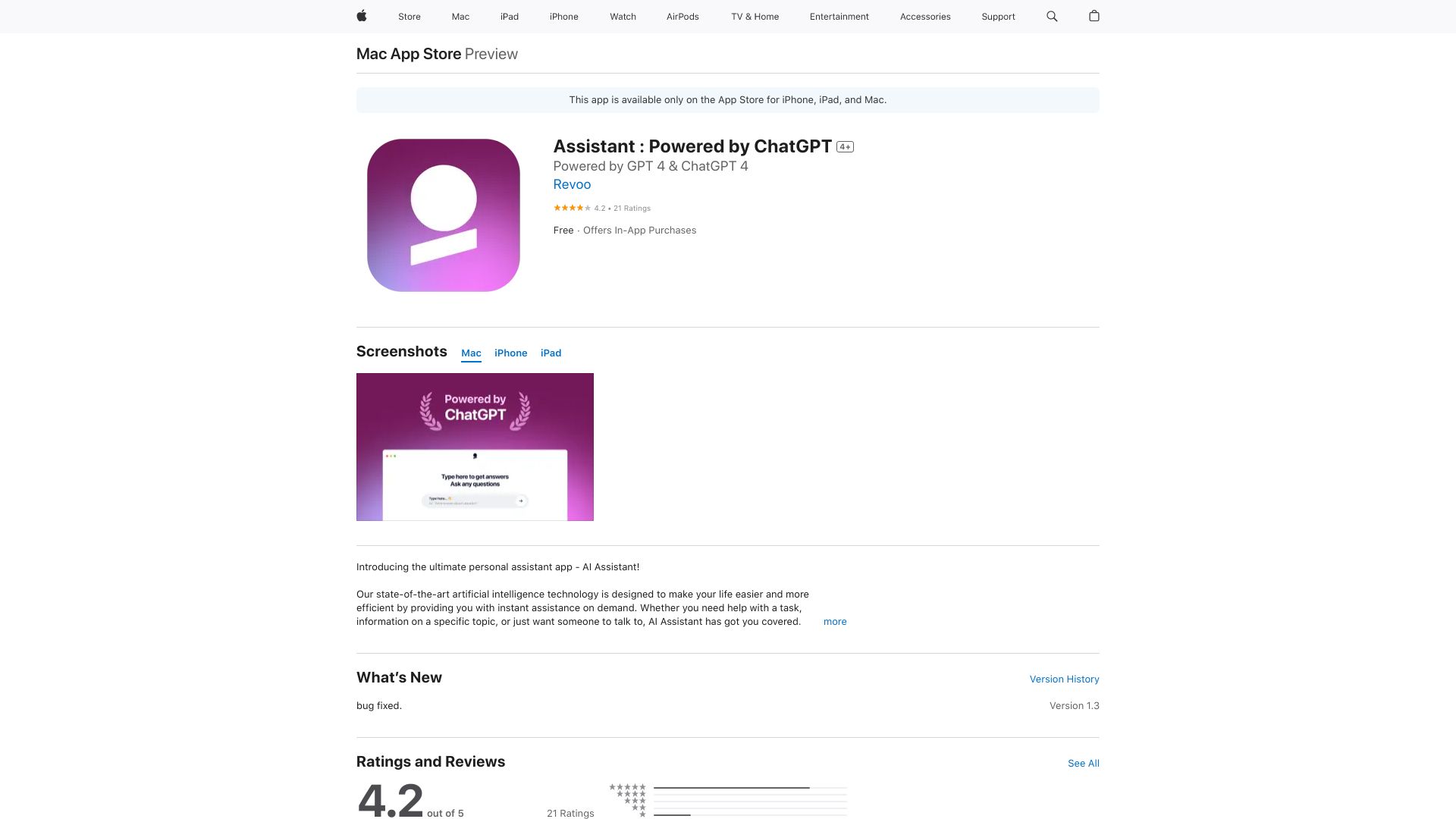 Assistant