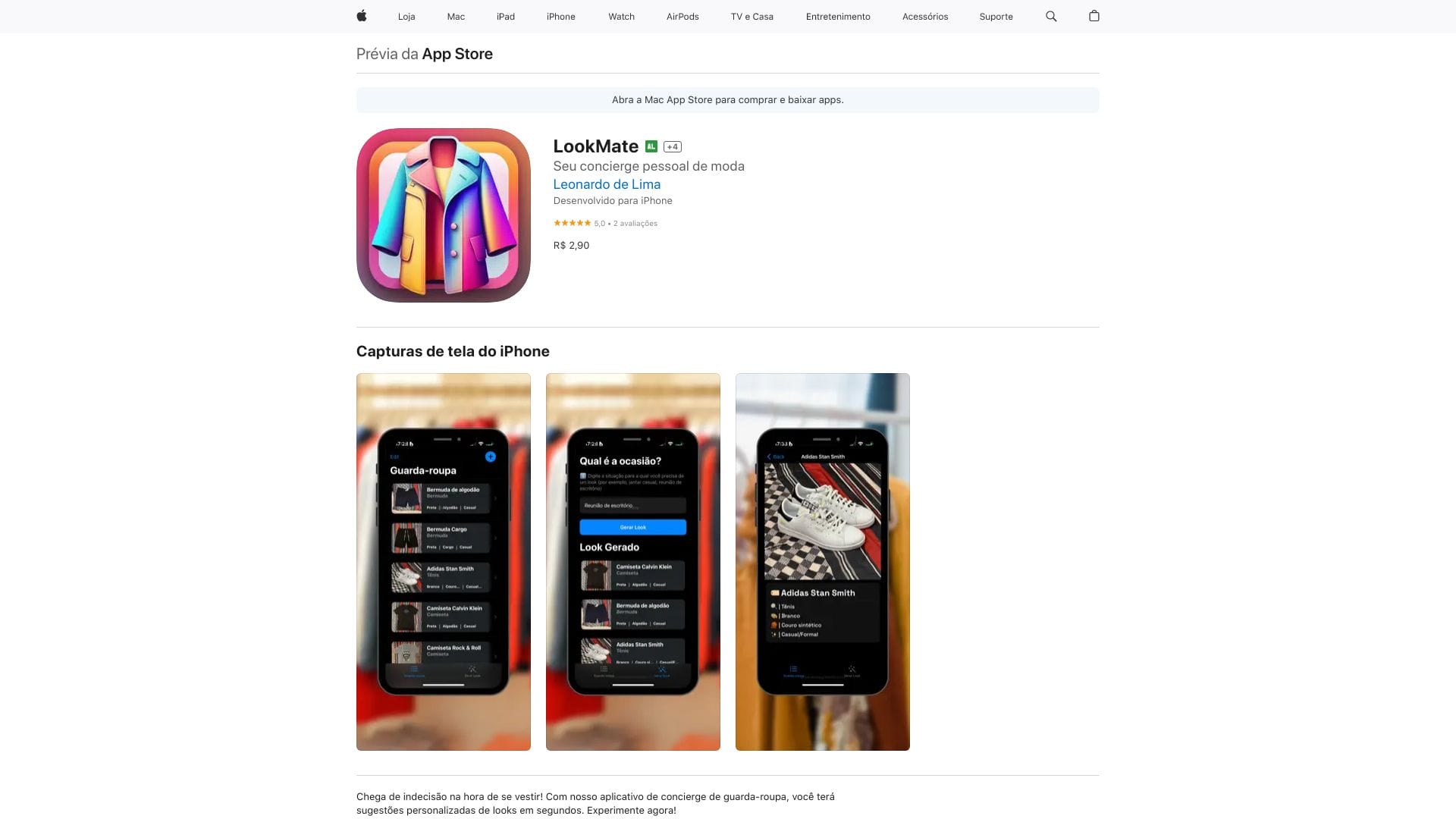 LookMate logo
