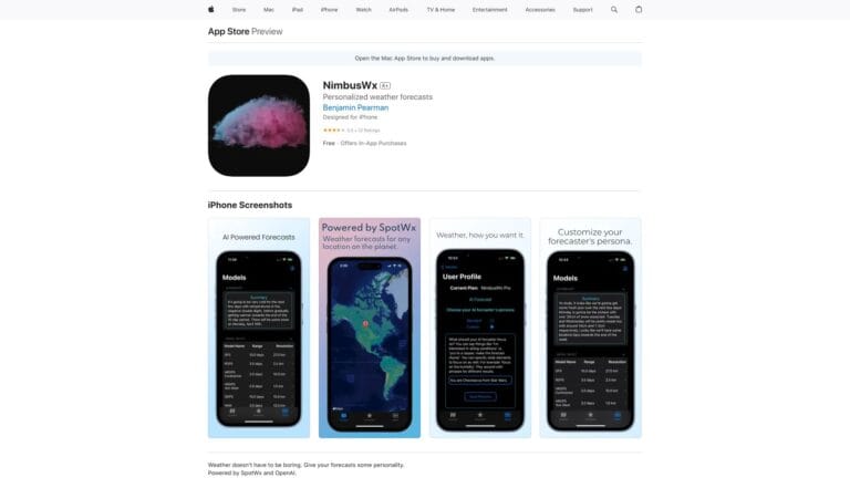 Best Nimbuswx AI Tool Review