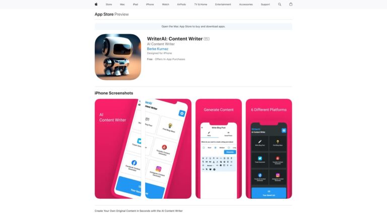 Best Writerai AI Tool Review