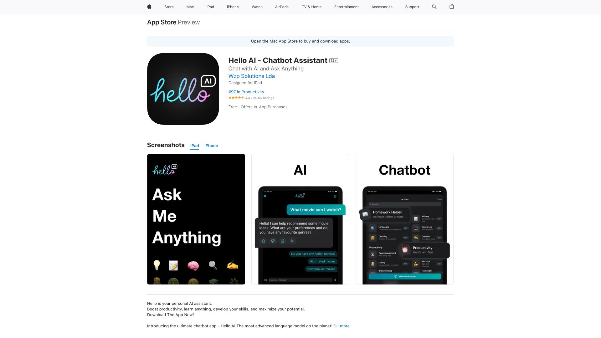 Hello AI logo