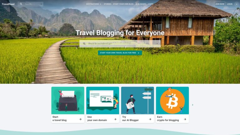 Free Travelfeed AI Tool Review