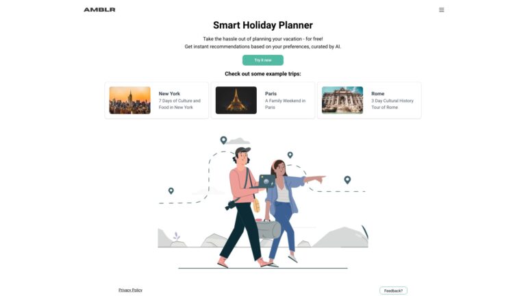 New Amblr AI Tool Review