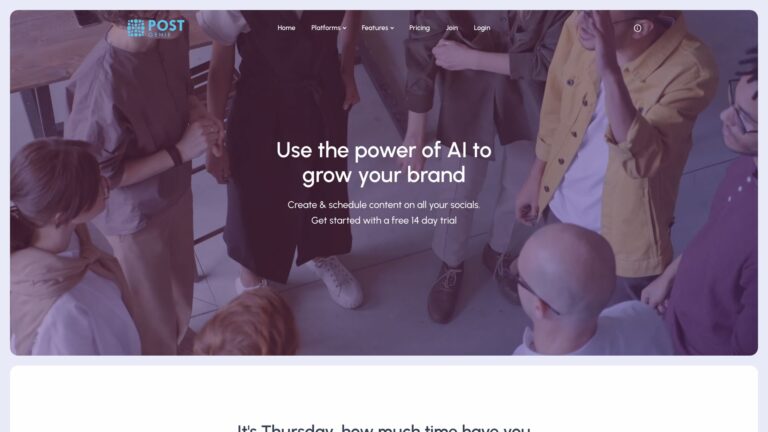New Post Genie AI Tool Review