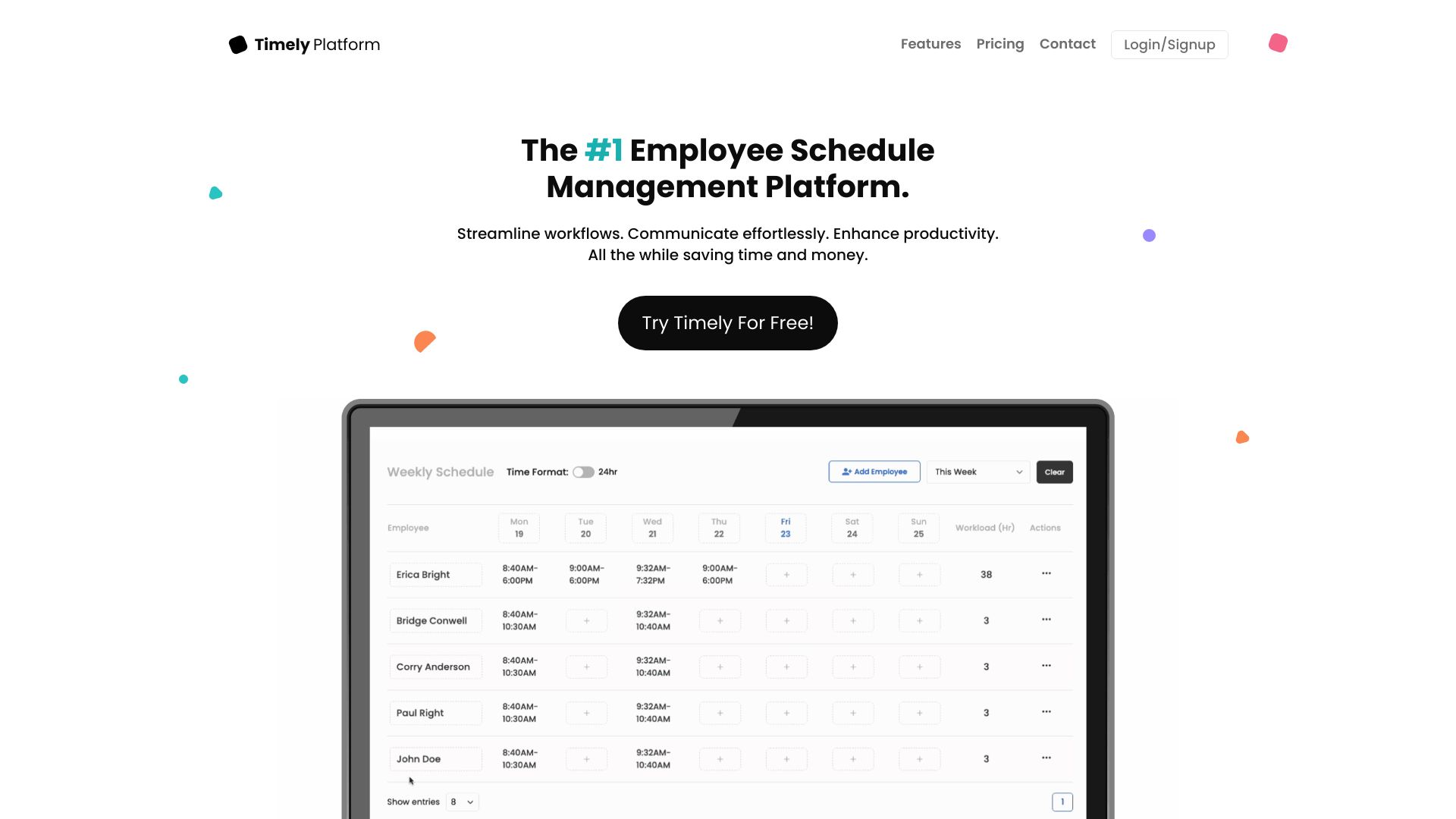 Timely logo