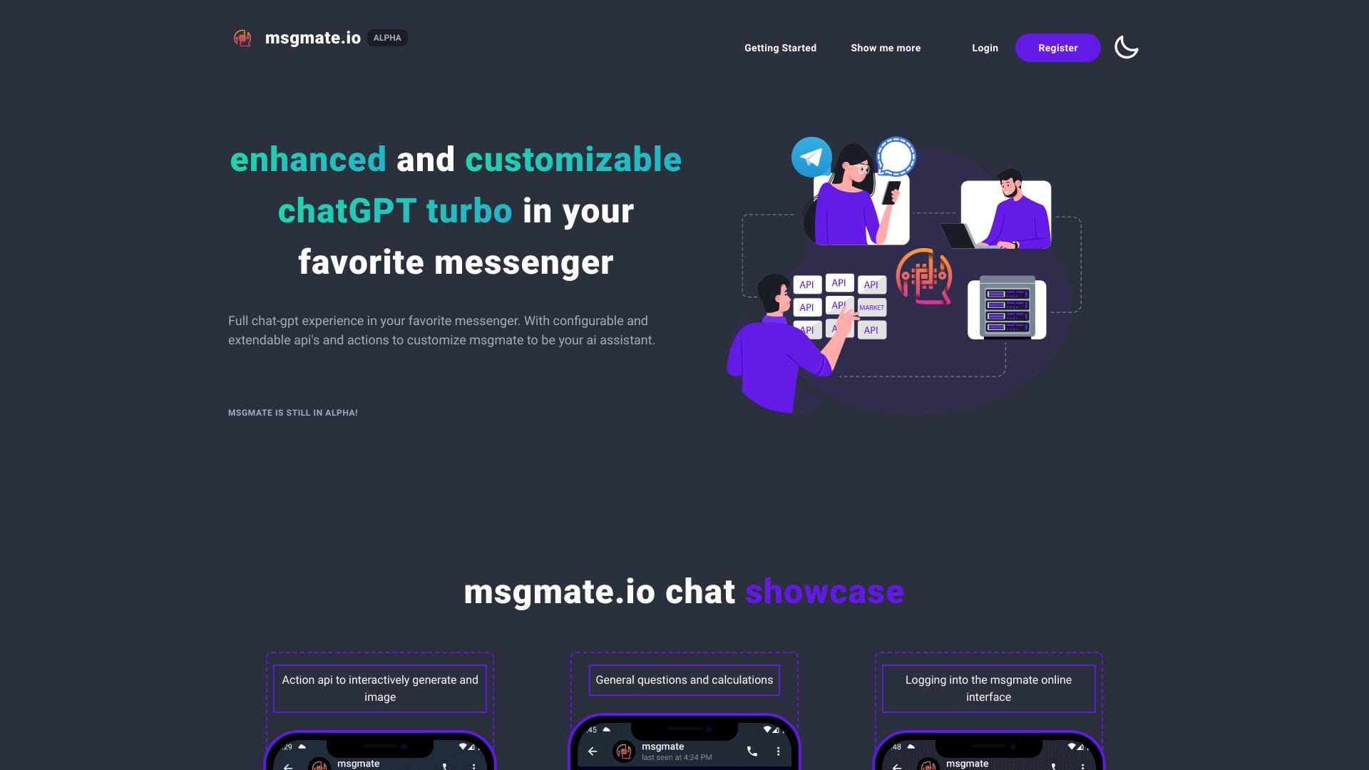 Msgmate logo