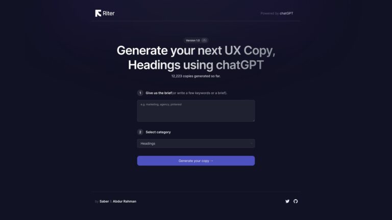 Innovative Riter AI Tool Review