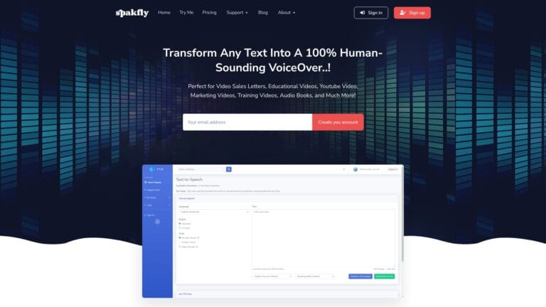 Popular Spakfly AI Tool Review