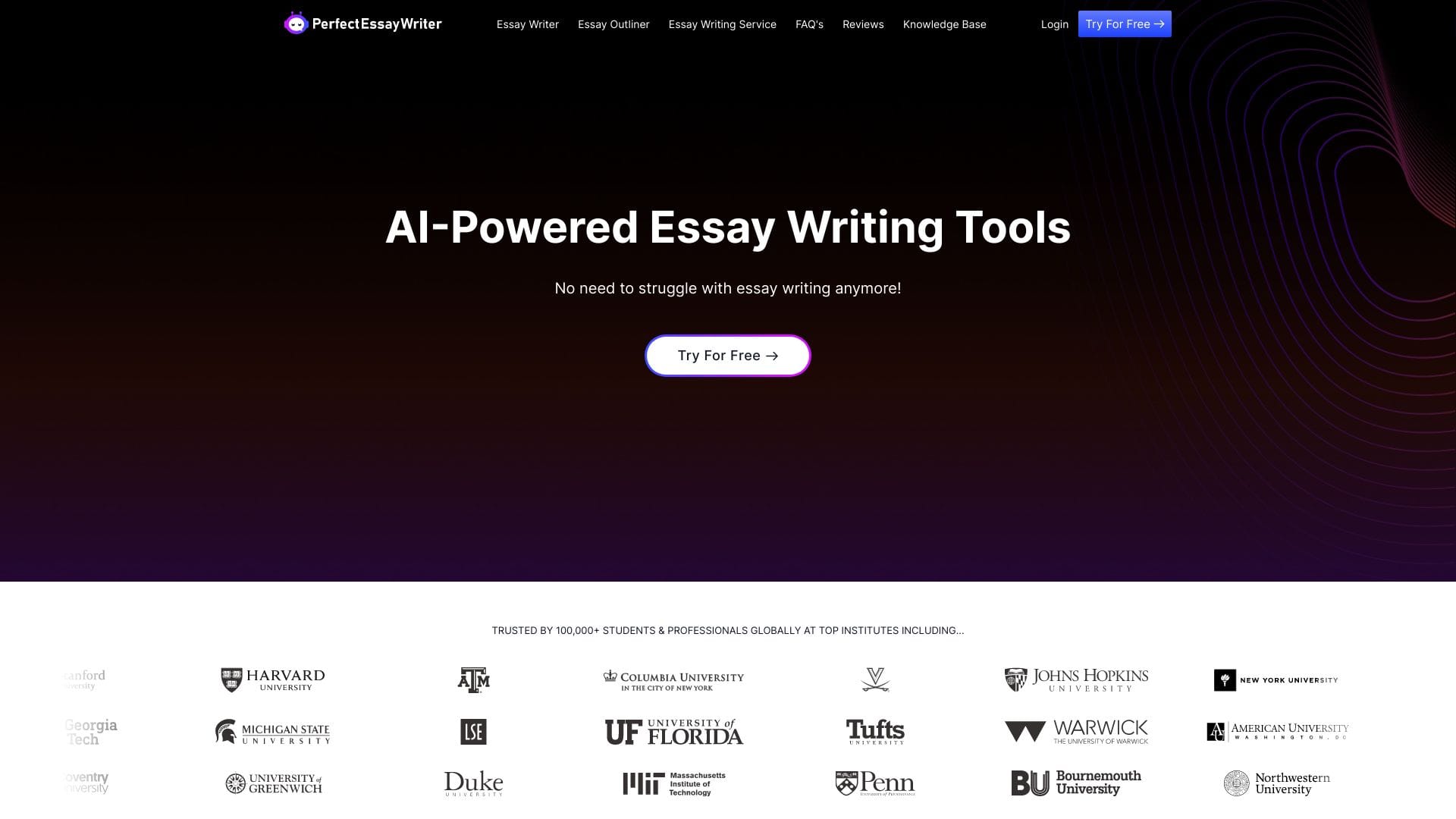 Perfectessaywriter.ai logo