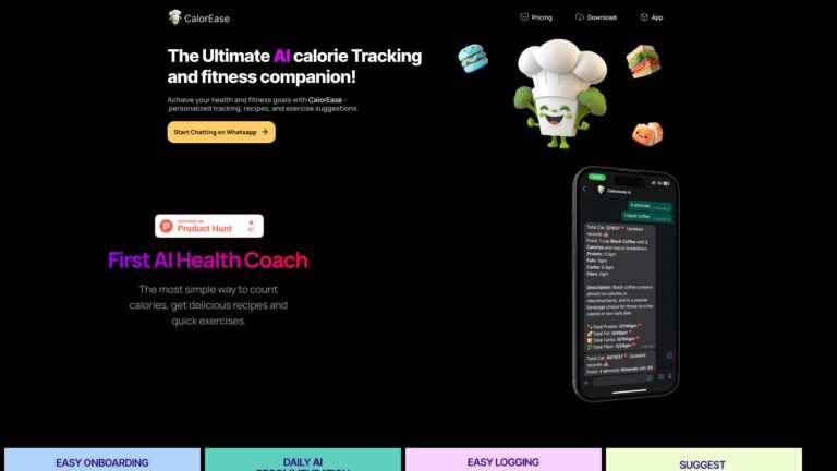 New Calorease.in AI Tool Review