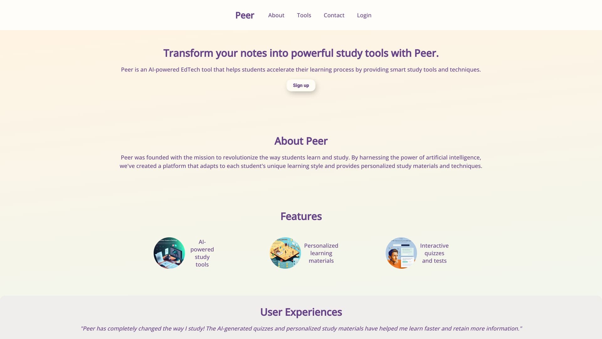 Peer logo