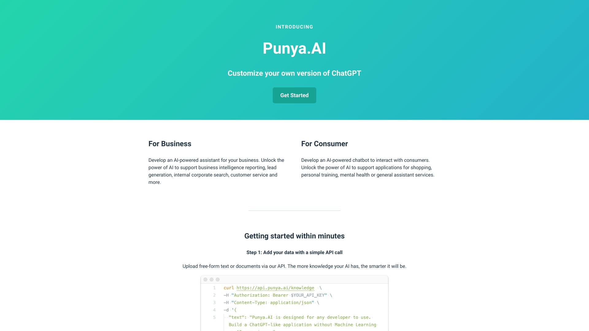 Punya.AI