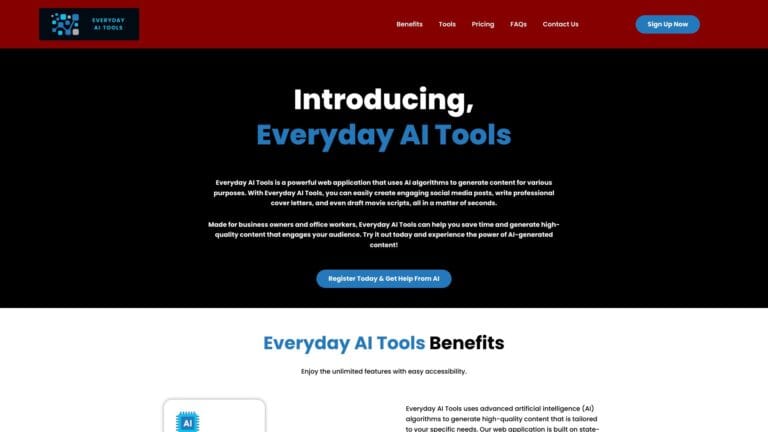 Advanced Everyday AI Tools AI Tool Review