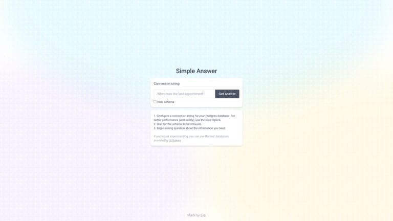 Powerful Simple Answer AI Tool Review