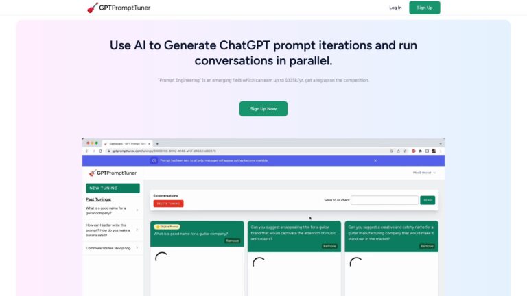 New Gpt Prompt Tuner AI Tool Review