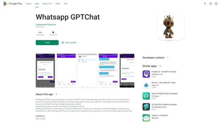 Innovative Gptchatbot AI Tool Review