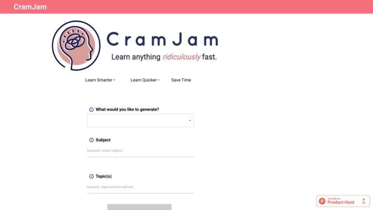 New Cramjam AI Tool Review