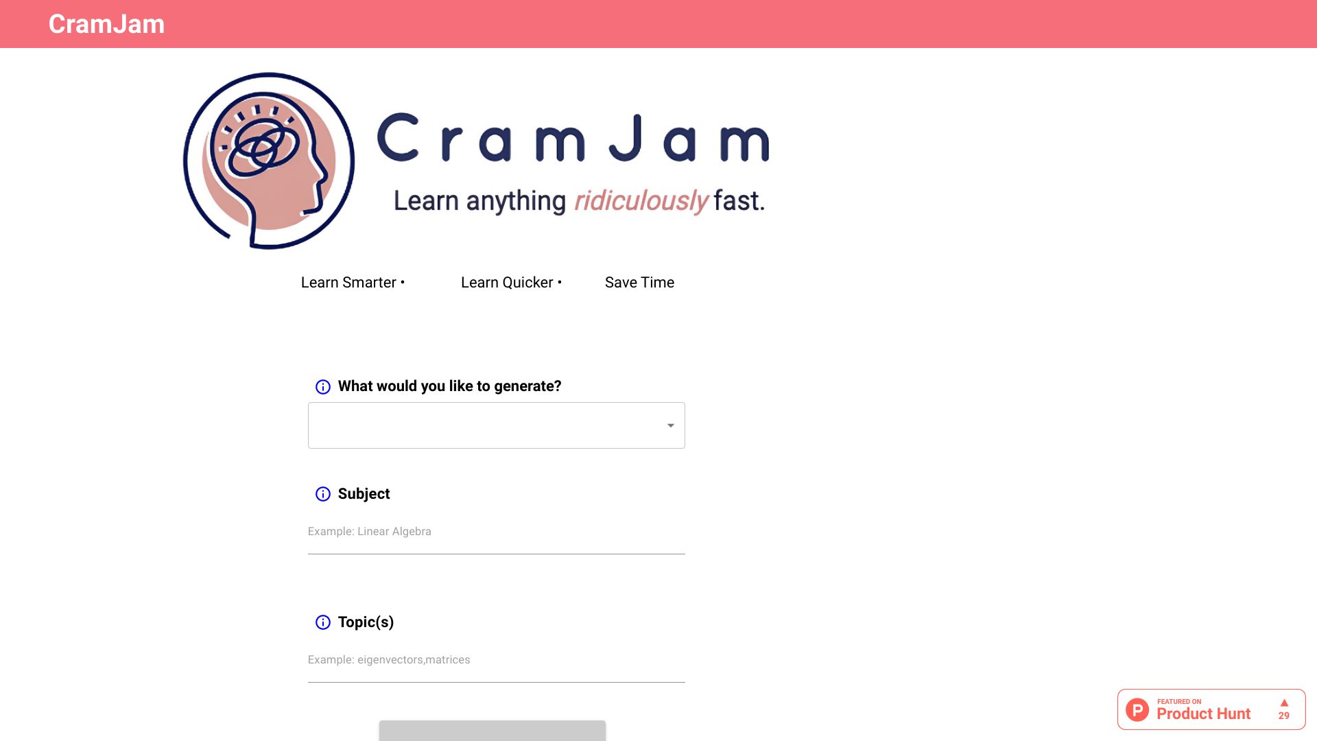 CramJam logo