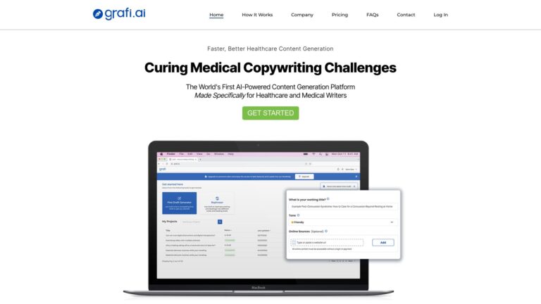 Advanced Grafi AI AI Tool Review