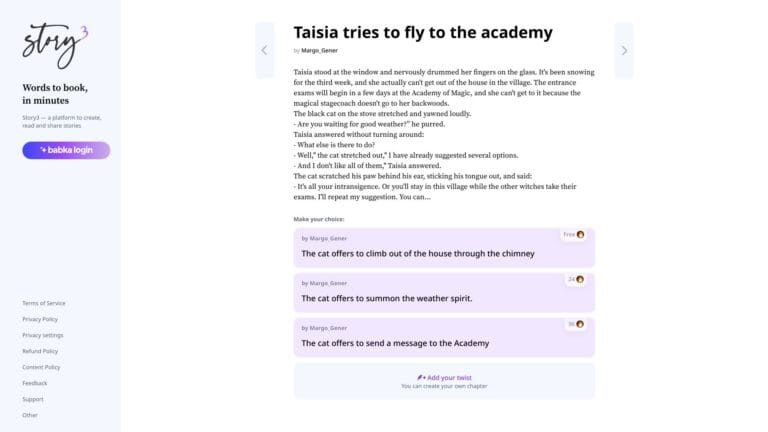 Free Story3 AI Tool Review