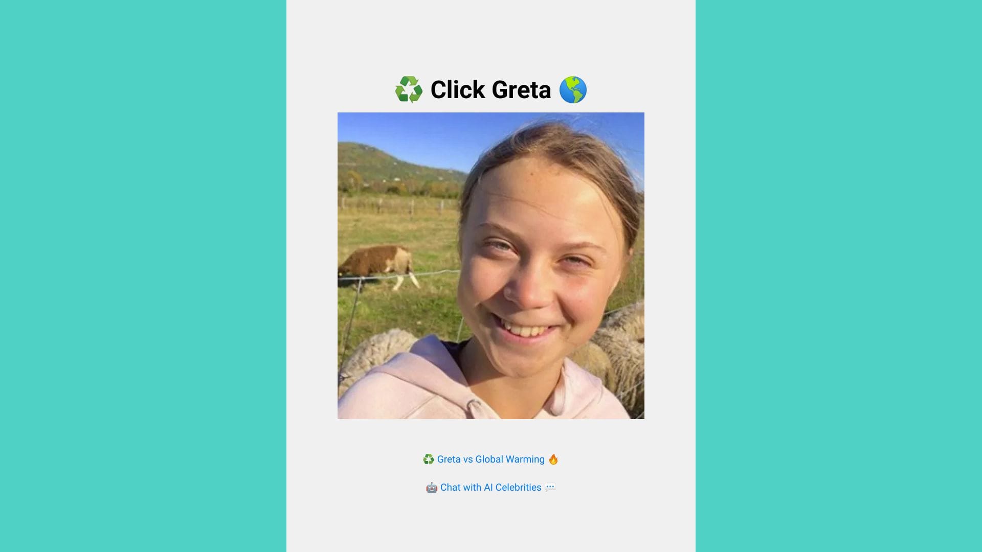 Roast Me Greta