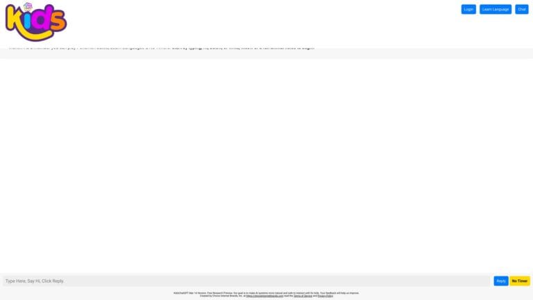 Advanced Kids Chatgpt AI Tool Review