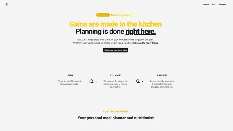 Trending Mealmind AI Tool Review