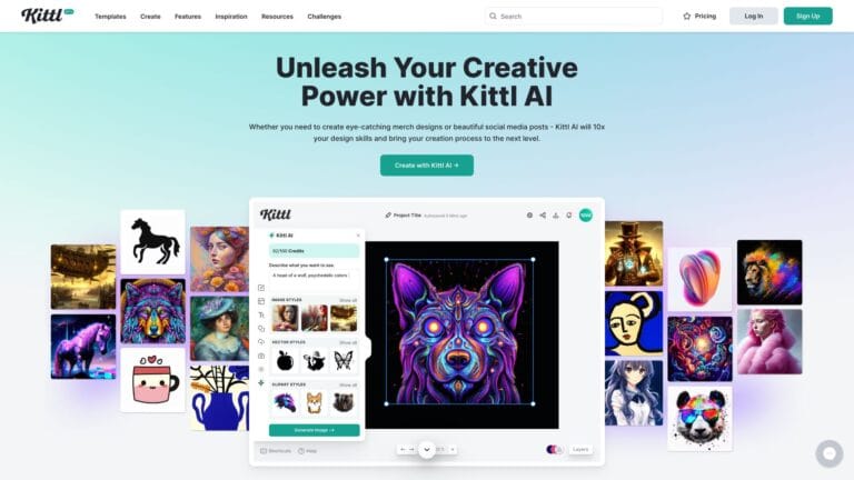 Smart Kittl AI Tool Review