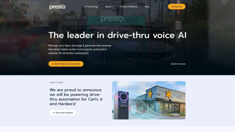 Trending Presto AI Tool Review