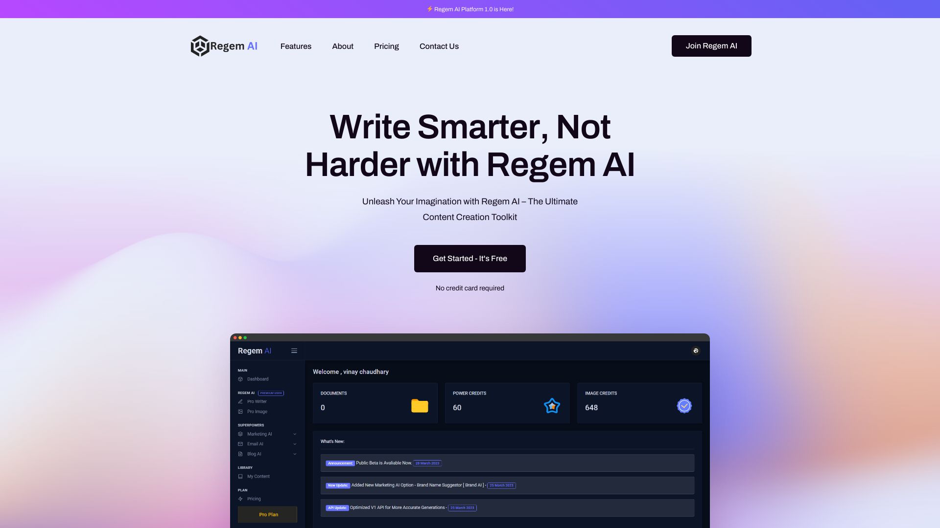Regem AI logo