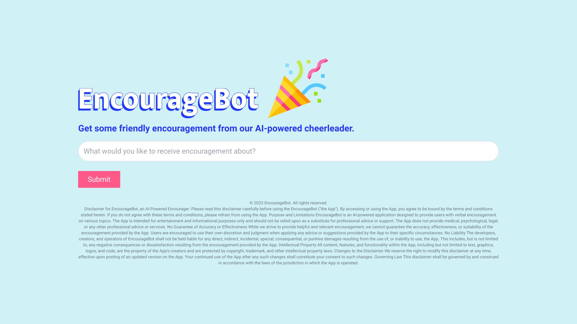 Encouragebot logo