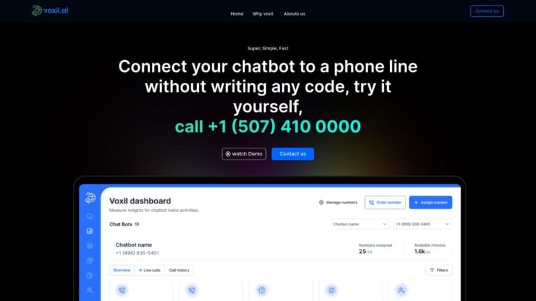 Innovative Voxil AI AI Tool Review