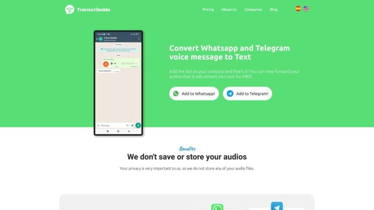 Advanced Transcribeme AI Tool Review