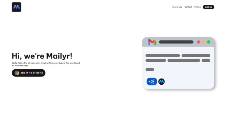 Popular Mailyr AI Tool Review