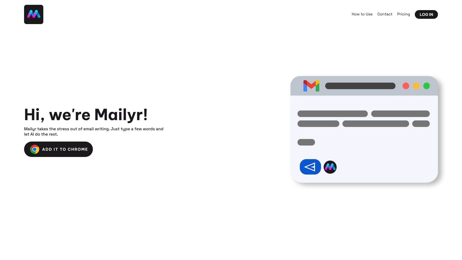 Mailyr logo