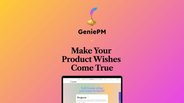 Top Geniepm AI Tool Review