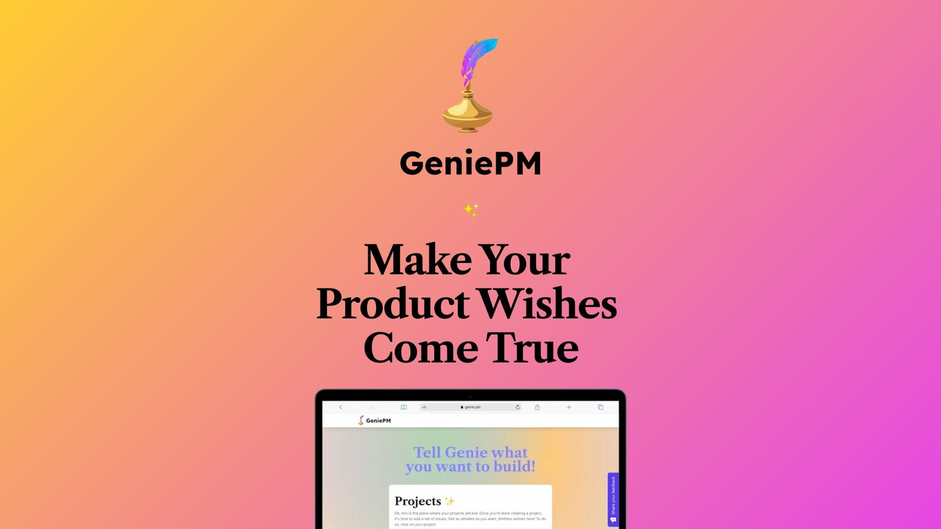 GeniePM logo