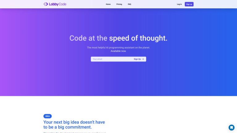 Powerful Lobby Code AI Tool Review